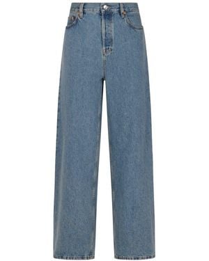 デニム・ジーパン GUCCI BALLOON DENIM PANT WITH PETITE FIT BALLOON DENIM PANT WITH PETITE FIT – Suit Negozi Row