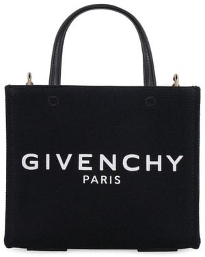 Givenchy Mini G Tote Shopping Bag in Natural | Lyst