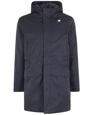 K-Way Jarno Twill Jacket - Blue