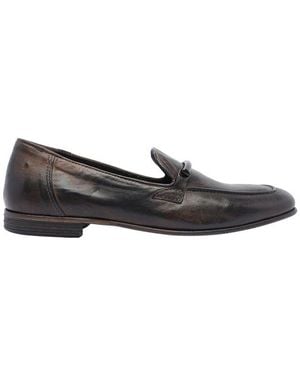 Pawelk's Loafer Flats - Brown