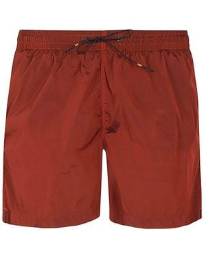 Rrd Drawstring Swim Shorts - Red