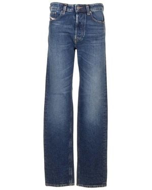 DIESEL 1988 D-Ark Regular Jeans - Blue