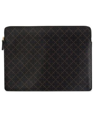 By Malene Birger Ivy 13" Zipped Laptop Bag - Black