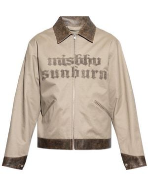 MISBHV Sunburn Work Jacket - Natural