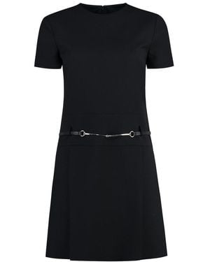 Gucci little black dress hot sale