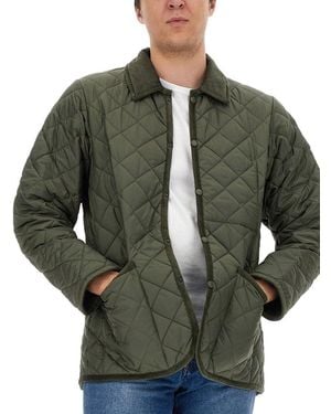 Lavenham Raydon Quilted Jacket - Green