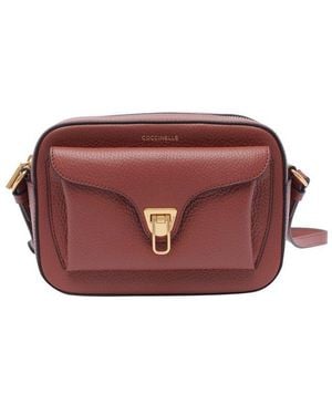 Coccinelle Beat Soft Small Crossbody Bag - Purple