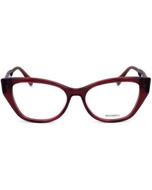MAX&Co. Cat-Eye Glasses - Black