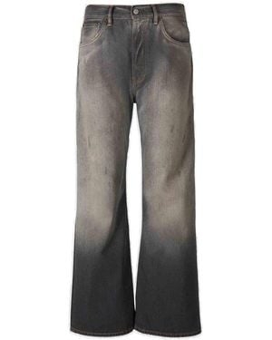 Acne Studios Wide Leg Jeans - Grey