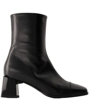 CAREL PARIS Paris Odeon Heeld Boots - Black