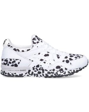 Comme des Garçons X Asics Low-Top Trainers - White