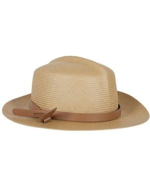 Weekend by Maxmara Fanale Corda Hat - Brown