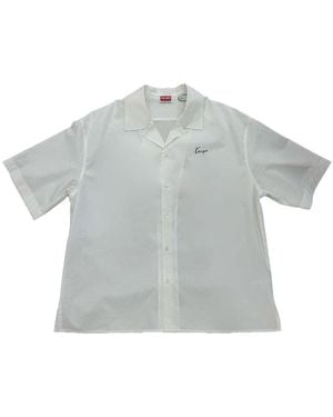 KENZO Archive Logo Printed Shirt - Gray