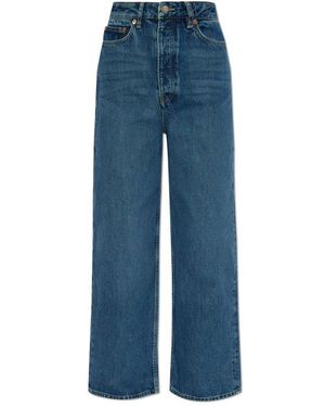 Samsøe & Samsøe 'Shelly' Jeans - Blue