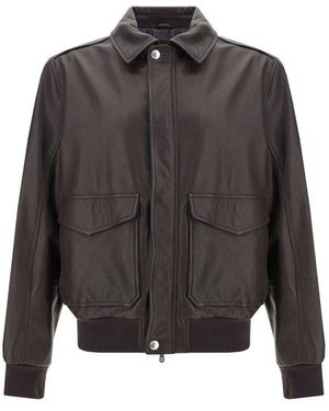 Brunello Cucinelli Leather jackets for Men | Online Sale up