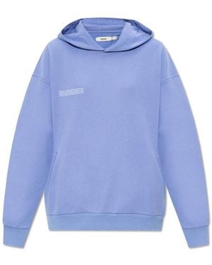 PANGAIA Hoodie Jumper - Blue