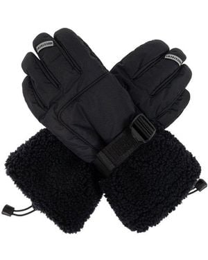 UGG Full-Finger Trim Gloves - Blue