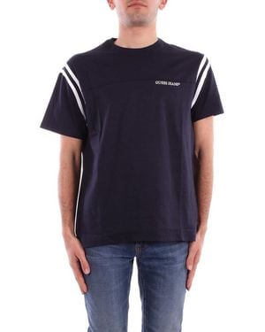 Guess Eco Crewneck 81 T-Shirt - Blue