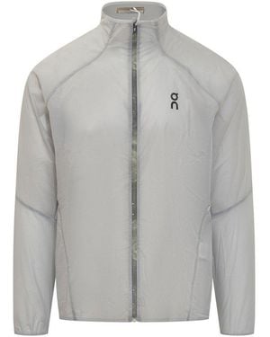 On Shoes Zero Jacket - Grey