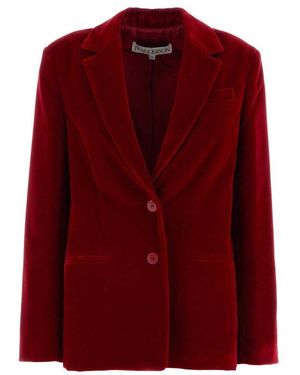 JW Anderson Single Breasted Jacket - Red