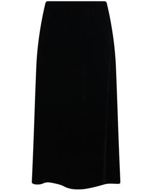 By Malene Birger Midi Skirt - Black