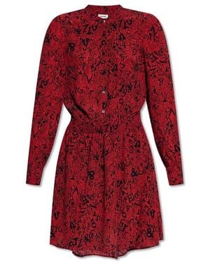 Zadig & Voltaire Refla Dress - Red