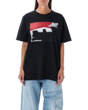 1017 ALYX 9SM Graphic-Printed Short Sleeved T-Shirt - Black