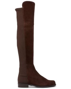 Stuart Weitzman 5050 Over-The-Knee Boots - Brown