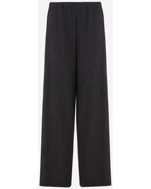 Stephan Janson Wide Leg Trousers - Blue
