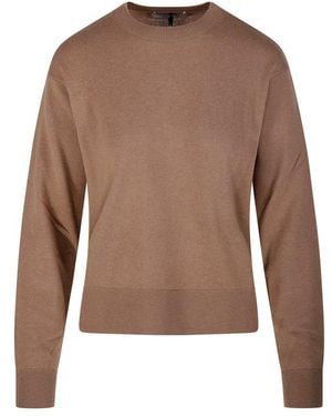 Max Mara Eco Crewneck Sweater - Brown