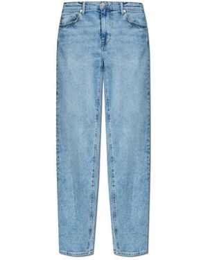 Paul Smith Jeans With Tapered Legs - Blue