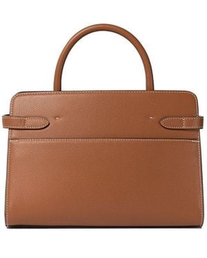 Le Tanneur Structured Tote - Brown