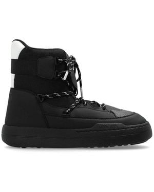 Moon Boot Park Trainer Boots - Black