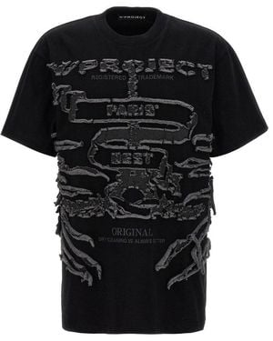 Y. Project 'Paris Best' T-Shirt - Black