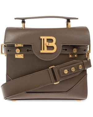 Balmain B Buzz Handbag - Brown