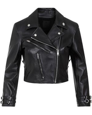 Givenchy Leather Jacket - Black