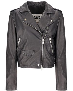 S.w.o.r.d 6.6.44 Zip-Up Jacket - Black