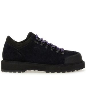 Diemme Lace-Up Hiking Shoes - Black