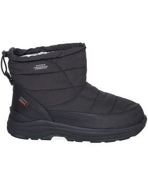 Suicoke Bower Padded Round Toe Snow Boots - Black