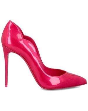 Christian Louboutin Hot Chick Pointed Toe Court Shoes - Pink