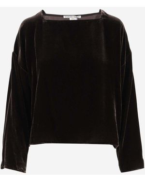 Stephan Janson Long Sleeve Top - Black