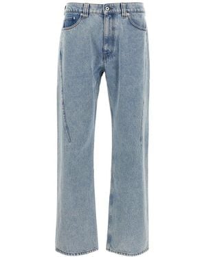 Y. Project Wide Jeans - Blue
