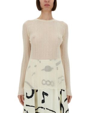 Alysi Tailored Fit Top - Natural