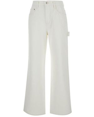 DUNST Carpenter Jeans - White