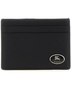 Burberry Sandon Cotswolds Card Holder - Black