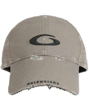 BALENCIAGA レディース メンズ Loop Sports Icon キャップ Balenciaga Loop Sports Icon Cap in Black for Men | Lyst
