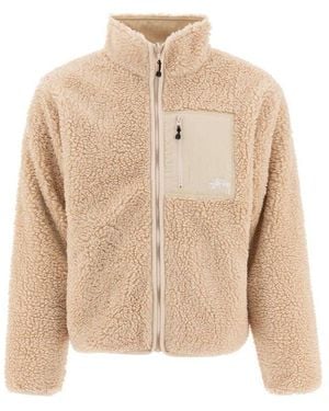 Stussy Coats & Jackets - Natural