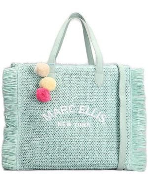 Marc Ellis Buby St Josep L Top Handle Bag - Blue