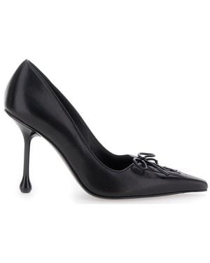 Jimmy Choo Scarlett 95 Heeled Pumps - Black