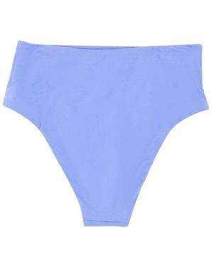 Sporty & Rich Bikini Briefs - Blue